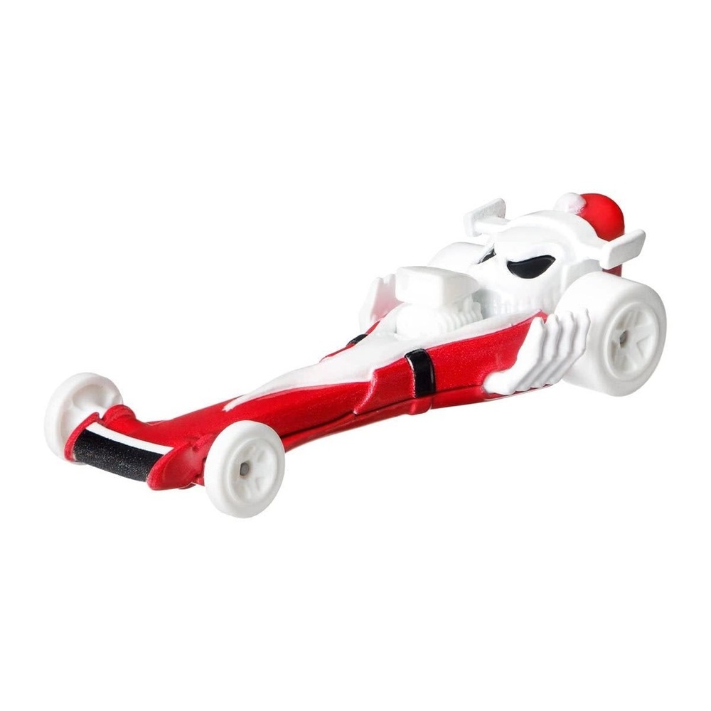 Disney Santa Jack Racing Hot Wheels